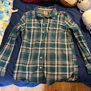 Ridgecut blue flannel